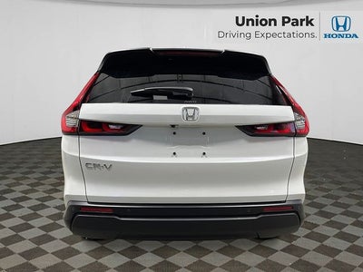 2026 Honda CR-V EX-L