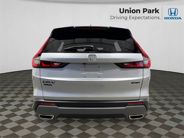 2026 Honda CR-V Hybrid Sport
