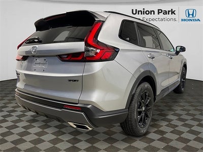 2026 Honda CR-V Hybrid Sport