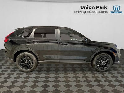 2026 Honda CR-V Hybrid Sport