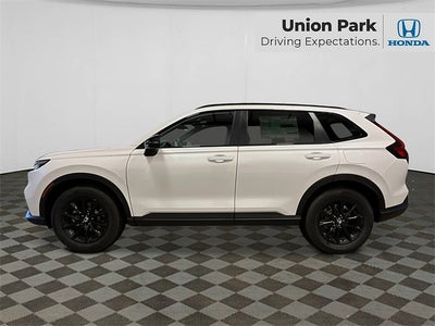 2026 Honda CR-V Hybrid Sport