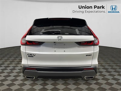 2026 Honda CR-V Hybrid Sport