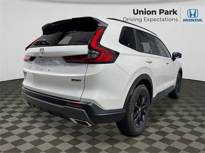 2026 Honda CR-V Hybrid Sport