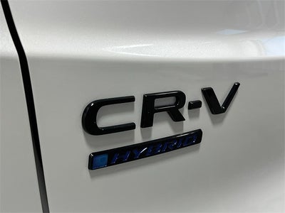 2026 Honda CR-V Hybrid Sport