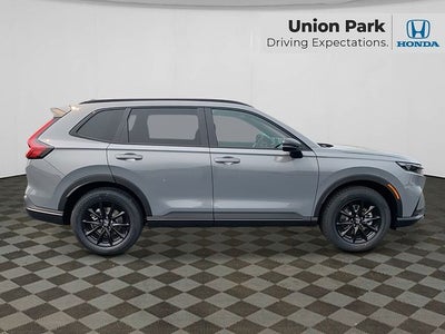 2026 Honda CR-V Hybrid Sport