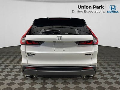 2026 Honda CR-V Hybrid Sport
