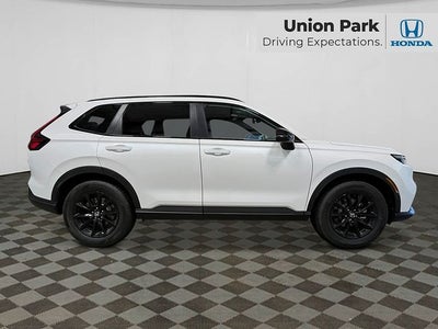 2026 Honda CR-V Hybrid Sport