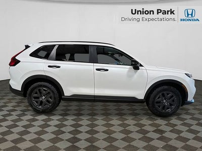 2026 Honda CR-V Hybrid TrailSport
