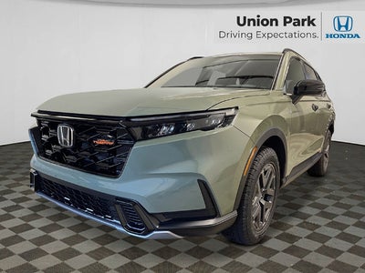 2027 Honda CR-V Hybrid TrailSport