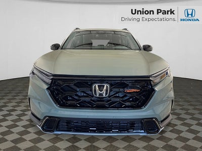 2027 Honda CR-V Hybrid TrailSport
