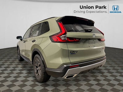 2027 Honda CR-V Hybrid TrailSport