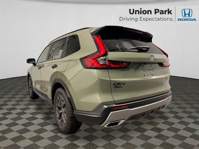 2027 Honda CR-V Hybrid TrailSport