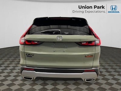 2027 Honda CR-V Hybrid TrailSport