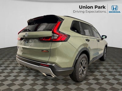 2027 Honda CR-V Hybrid TrailSport
