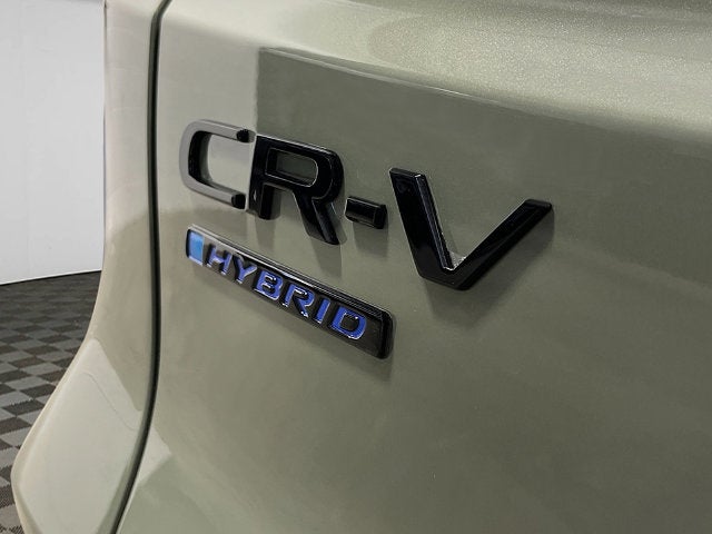 2027 Honda CR-V Hybrid TrailSport