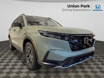 2027 Honda CR-V Hybrid TrailSport