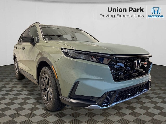 2027 Honda CR-V Hybrid TrailSport