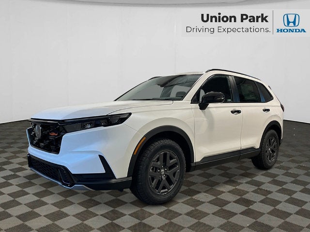 2027 Honda CR-V Hybrid TrailSport