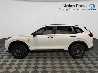 2027 Honda CR-V Hybrid TrailSport