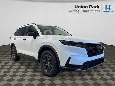 2027 Honda CR-V Hybrid TrailSport