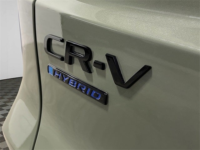 2026 Honda CR-V Hybrid TrailSport