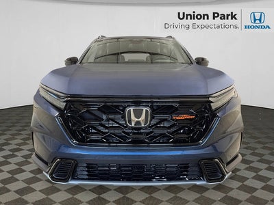 2027 Honda CR-V Hybrid TrailSport