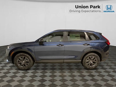 2027 Honda CR-V Hybrid TrailSport