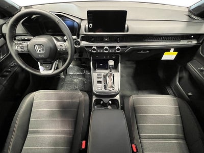 2027 Honda CR-V Hybrid TrailSport