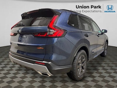 2027 Honda CR-V Hybrid TrailSport