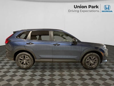 2027 Honda CR-V Hybrid TrailSport