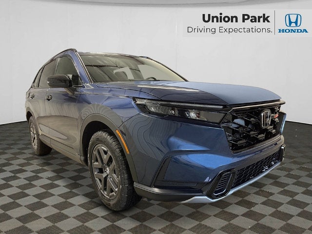 2027 Honda CR-V Hybrid TrailSport