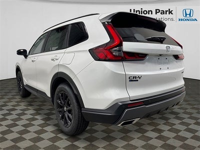2026 Honda CR-V Hybrid Sport-L