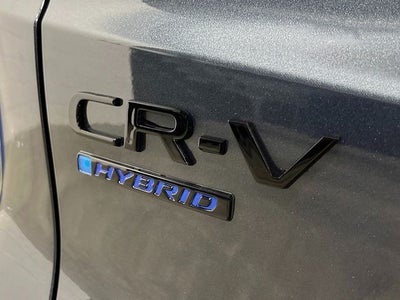 2026 Honda CR-V Hybrid Sport-L