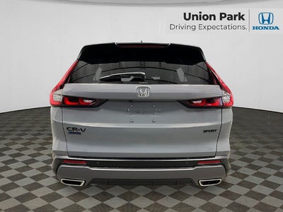 2027 Honda CR-V Hybrid Sport-L