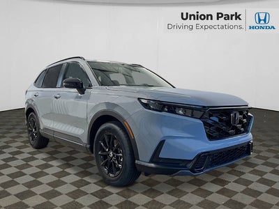 2027 Honda CR-V Hybrid Sport-L
