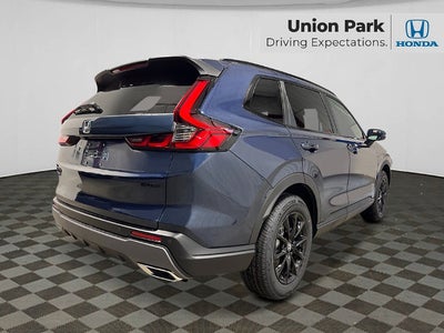 2027 Honda CR-V Hybrid Sport-L