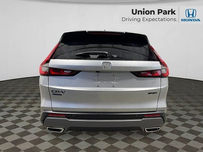 2026 Honda CR-V Hybrid Sport-L