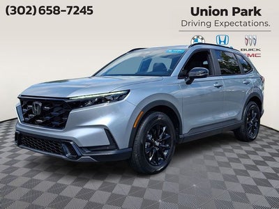 2026 Honda CR-V Hybrid Sport-L