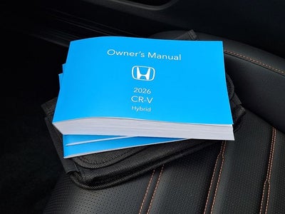 2026 Honda CR-V Hybrid Sport-L