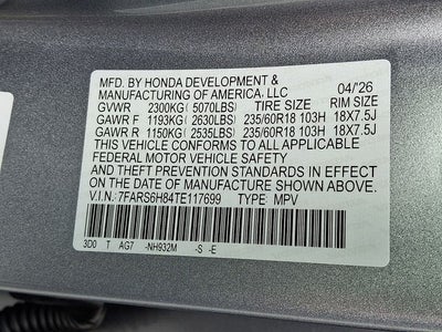 2026 Honda CR-V Hybrid Sport-L