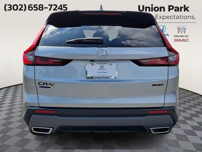 2026 Honda CR-V Hybrid Sport-L