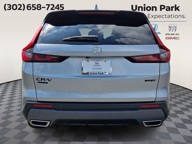 2026 Honda CR-V Hybrid Sport-L