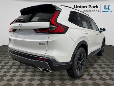 2026 Honda CR-V Hybrid Sport-L