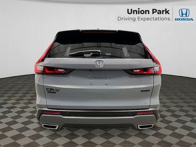 2026 Honda CR-V Hybrid Sport-L