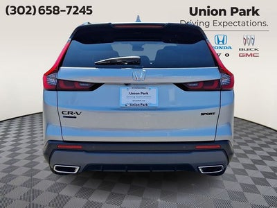2026 Honda CR-V Hybrid Sport-L