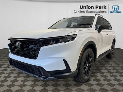 2027 Honda CR-V Hybrid Sport-L