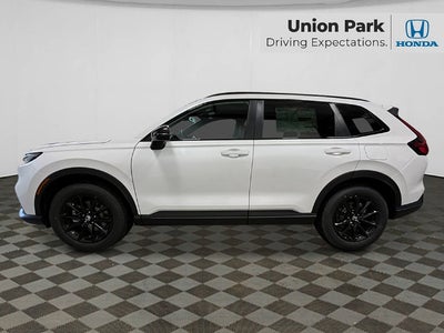2027 Honda CR-V Hybrid Sport-L