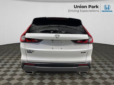 2027 Honda CR-V Hybrid Sport-L
