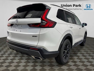 2027 Honda CR-V Hybrid Sport-L
