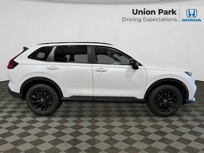 2027 Honda CR-V Hybrid Sport-L